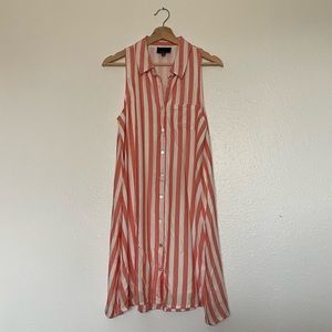 Lumiere button up dress